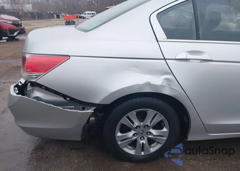 2011 Honda Accord 2.4 Lx-P из США, поврежденный, VIN 1HGCP2F4XBA126038